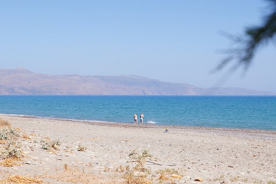 Pyrgos Psilonerou beach