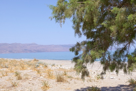 Pyrgos Psilonerou beach