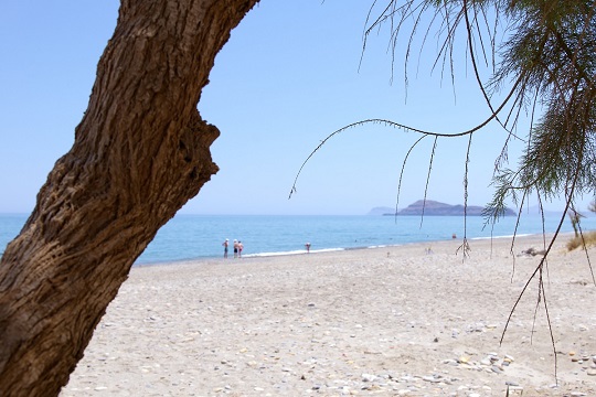 Pyrgos Psilonerou beach