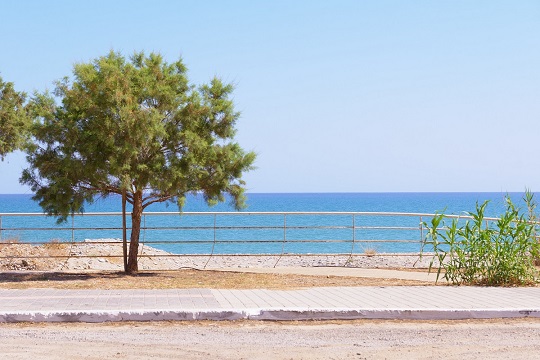 Pyrgos Psilonerou beach