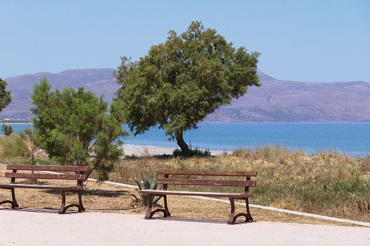 Pyrgos Psilonerou beach