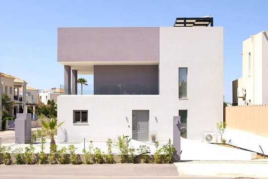 Beach Sand Villas 1 outside in back garden area