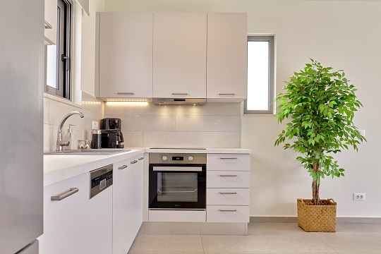 Drone view of coast line