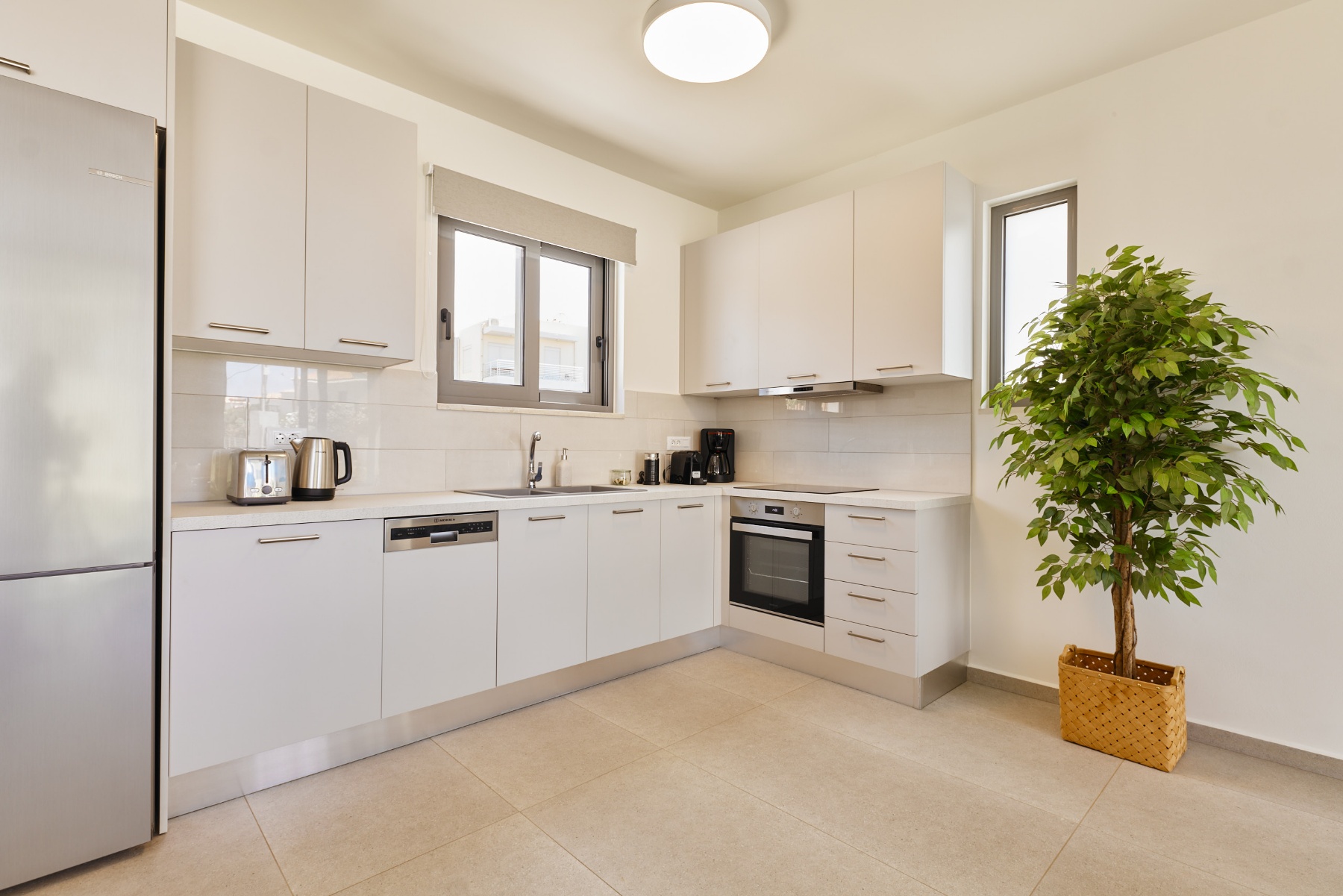 Photo of kitchen